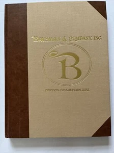 Bausman & Company, Inc. Fine Bench Made Furniture Catalog - Picture 1 of 8