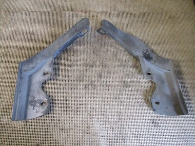 1969 1970 Buick Wildcat LeSabre Electra Lower Frame Splash Shields 1386144 45 - Image 1 of 4