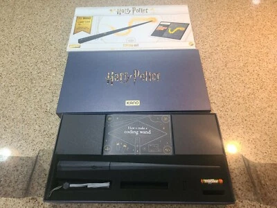 KANO Harry Potter Coding Wand Kit Complete Build a Coding Wand - Image 1 of 4