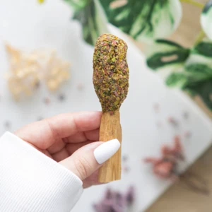 12cm Chakra Palo Santo Smudge Stick Pop - Picture 1 of 2