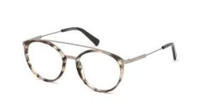 DSQUARED2 DQ5293 020 Gray Plastic Aviator Optical Eyeglasses Frame 51-19-150 RX - Picture 1 of 3