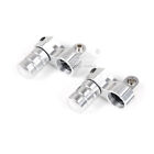 Alloy CNC Front or Rear Shock Cap 2PC for 1/5 RC HPI RV KM Baja 5B 5T 5SC