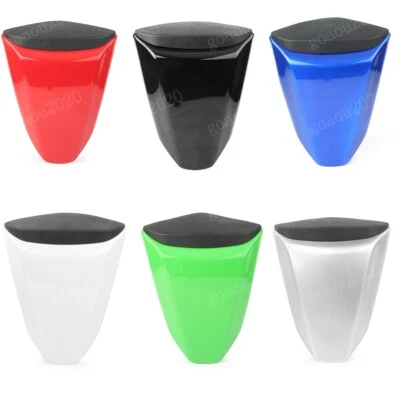 Rear Hard Seat Cover Cowl Fairing Fit For Kawasaki Ninja ZX10R 2008-2010 2009 Foto 1 de 4