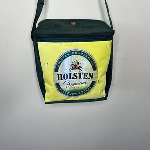 Vintage Holsten Premium German Bier Cooler Bag 21cm X22cm - Picture 1 of 10