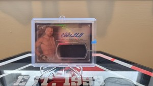 2019 Topps UFC Museum Collection /50 Chuck Liddell Auto/Relic