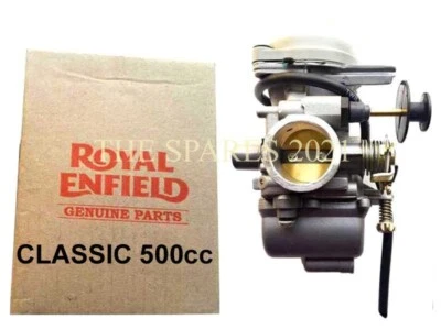 CARBURETTOR FIT FOR ROYAL Enfield Classic 500cc   (U) (CLASSIC BIKE ONLY) - Image 1 of 4