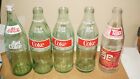 Vintage Coke Bottle 33.8oz 1 Liter Return For Deposit ACL - Lot of 5