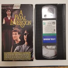 Mystery - Fatal Inversion (VHS Movie, 1996) Jeremy Northam