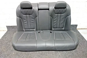 Rücksitze Sitze Komfortsitze Leder Nappa schwarz NASW BMW 7er G12 G11 - Bild 1 von 5