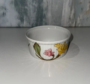 Individuelle Auflaufförmchen Jugendstil Made in France Dekor Grand Feu - Bild 1 von 4