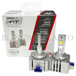 Altavoz JW D8S D8R LED 5700K AJUSTE DIRECTO LED Kit de conversión para Maserati Levante - Imagen 1 de 24