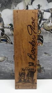 BOOKERS BOURBON JOE BOOKER HOLZPLATTE WP-14 - Bild 1 von 4