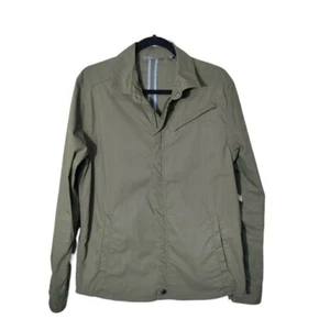 Toad & Co green rip stop jacket size small Organic Cotton Blend - Picture 1 of 7