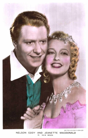 Jeanette Macdonald-Nelson Eddy Original Picturegoer Postcard No. 170 D Cover
