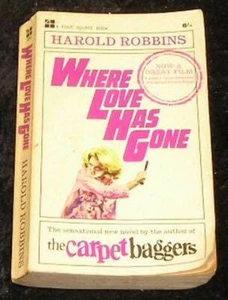 Where Love has Gone by Harold Robbins - Picture 1 of 1