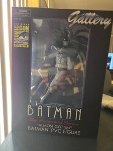 Batman 9" PVC-Figur Die animierte Serie fast IM"" Galerie Diamant - Bild 1 von 4