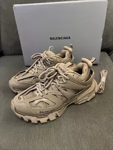 Zapatillas deportivas Balenciaga de goma caqui oscuro talla 40 - Imagen 1 de 17