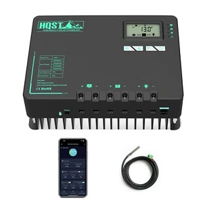 HQST 60A MPPT Solar Charge Controller 12V/24V/36V/48V with Built-in Bluetooth - Picture 1 of 11