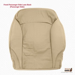 2009 2010 2011 2012 2013 For Lexus IS350C RIGHT Top Perforated Leather Cover Tan - Bild 1 von 5