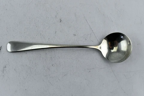 Windsor by Watson Sterling Silver 5 1/2" Chocolate Spoon .55 oz Cover