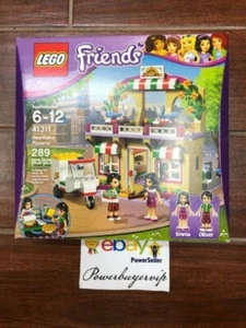 NUOVO LEGO Friends Heartlake Pizzeria 41311 Giocattolo per 6-12 anni 2 GIORNI DI OTTENIMENTO - Foto 1 di 12