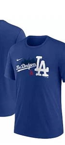 NWT Los Angeles Dodgers Nike City Connect Shirt Size Women's Small - Picture 1 of 3