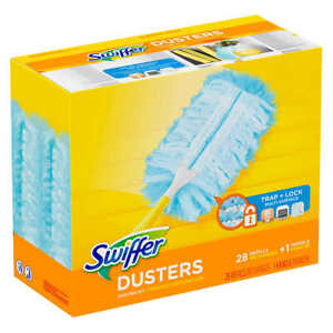 Swiffer Dusters Dusting Kit with 28 Refills + 1 Handle 