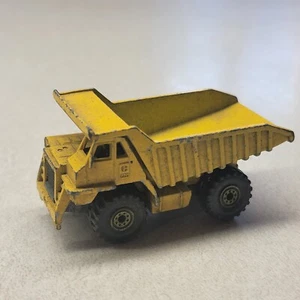 1979 Hot Wheels Mattel Yellow Dump Truck Made In Hong Kong - Bild 1 von 3