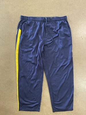 Pantalones deportivos Polo Ralph Lauren para hombre 2XB azules con cordón deportivo Foto 1 de 4