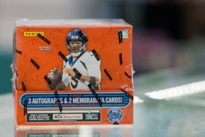 2022 Absolute Football Hobby Box - Picture 1 of 1