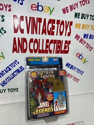 NEW MARVEL LEGENDS CAPTAIN MARVEL MODOK SERIES BUILD A FIGURE BAF! G17 - Image 1 of 4