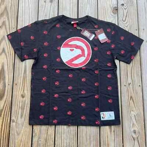 Mitchell & Ness Men's NBA Atlanta Hawks T-Shirt $65 - Picture 1 of 8
