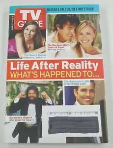 TV Guide magazine LIFE AFTER REALITY COVER Trista Ryan Rupert Jun 27 2004 issue - Picture 1 of 3