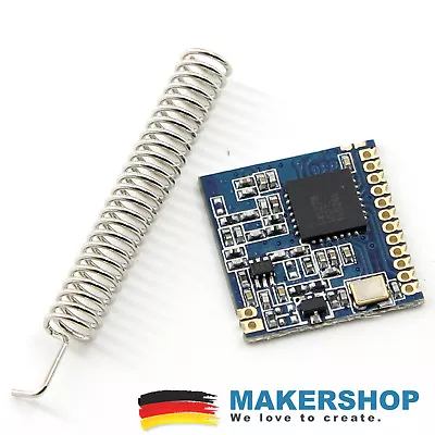 433MHz LoRa Long Distance Wireless Funk Modul SX1278 Arduino Raspberry Pi - Bild 1 von 4