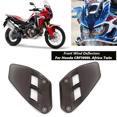 Kit de visera deflectores de viento delanteros para Honda CRF1000L Africa Twin Adventure Sports Foto 1 de 4