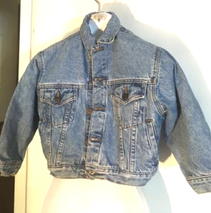 Big Rock Canyon Rugged Wear Denium Jacket Size MED (10-12) Kids - Picture 1 of 8