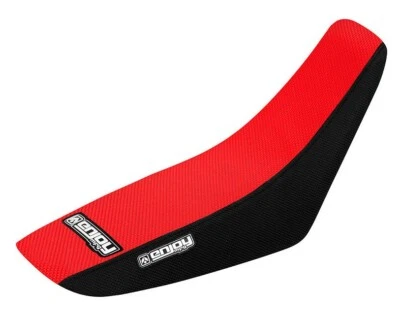 FUNDA DE ASIENTO HONDA QR 50 de Enjoy MFG PINZA NEGRA Y ROJA #130/189 Foto 1 de 4