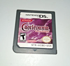 Castlevania: Portrait of Ruin (Nintendo DS, 2006) - Picture 1 of 2
