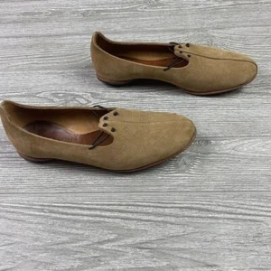 Cydwoq Cliff Dweller handgefertigte Leder Halbschuhe Damen EU 39 US 8-8,5 hellbraun - Bild 1 von 8