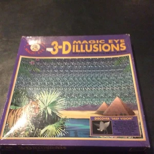 Magic3D Illusion Puzzle 550 pc - Picture 1 of 1