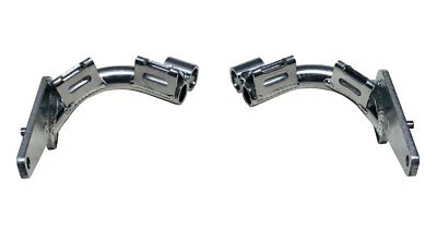 Soportes de repuesto para protector de talón Blingstar Notorious pulidos Suzuki LTR450 Foto 1 de 3