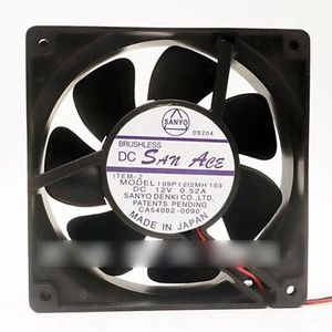 1PCS New Sanyo 109P1212MH103 12038 12V 0.52A 12CM Cooling Fan#QW - Picture 1 of 4
