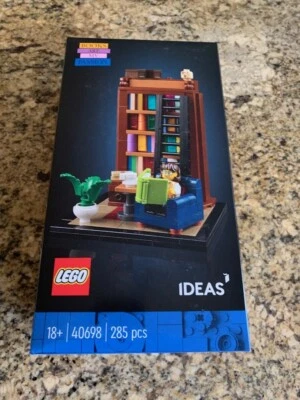 Lego 40698 Books Are My Passion Ideas (CUUSOO) Set Brand New Factory Sealed - Image 1 of 4