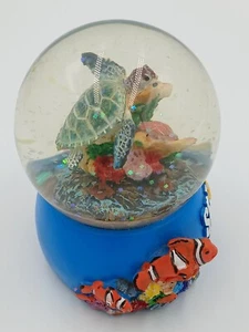 SEALIFE GLITTER GLOBE PAPER WEIGHT - Picture 1 of 5