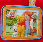 Disney My Friends Tigger & Pooh zippered insulated lunch box