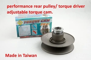 Performance torque driver pulley Kymco MXU 90 Mongoose 90 Kawasaki KFX90 TW - Picture 1 of 3