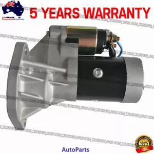 Starter Motor For 87-04 Holden Rodeo TF 4WD Turbo 4JA1 4JB1 2.5 2.8L 3.0L Diesel - Picture 1 of 8