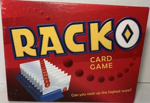 1997~RACKO~#40073~Milton Bradley~Card Game/Board Game~8+~PreOwned~Complete Set - Picture 1 of 12