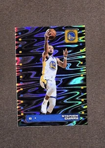 2019-20 Panini NBA Sticker and Card Collection Silver Wave #320 Stephen Curry - Picture 1 of 3