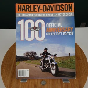 2003 Harley Davidson Motorcycles 100th Anniversary Collectors Edition Magazine - Picture 1 of 5
